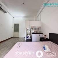 Cho Thuê Căn Hộ Ban Công Full Nội Thất, Máy Giặt Riêng, Được Nuôi Pet, Đi Bộ Qua Đại Học Hoa Sen