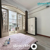 Cho Thuê Căn Hộ Ban Công Full Nội Thất, Máy Giặt Riêng, Được Nuôi Pet, Đi Bộ Qua Đại Học Hoa Sen