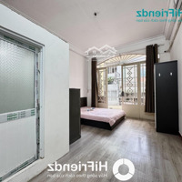 Cho Thuê Căn Hộ Ban Công Full Nội Thất, Máy Giặt Riêng, Được Nuôi Pet, Đi Bộ Qua Đại Học Hoa Sen