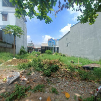 Đất Ở Đường Nguyễn Ảnh Thủ, Xã Bà Điểm Gần Ngã Tư Trung Chánh Hóc Môn