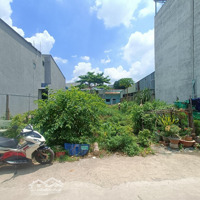 Đất Ở Đường Nguyễn Ảnh Thủ, Xã Bà Điểm Gần Ngã Tư Trung Chánh Hóc Môn