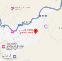 Chính Chủ Cần Bán Lô Đất Trung Tâm Thị Xã Sapa