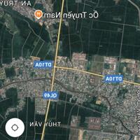 Đất Khu Quy Hoạch Triều Thủy, Lô 2 Mặt Tiền