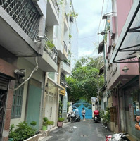 Bán Nhàhẽm Xe Hơiđường Hoàng Văn Thụ Quận Phú Nhuận. Kc: 5 Tầng + Tm. Giá Bán 25 Tỷ