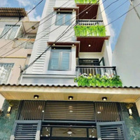 Bán Nhà Đẹp Vào Ở Ngay. Hẻm 7M 130 Phạm Văn Hai P.3 Tân Bình. 5.2 X 23. 4 Tầng
