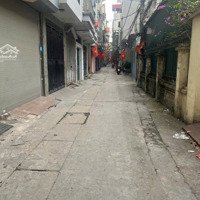 Chị Gái Nhờ Bán Phân Lô Ô Tô Chạy Vòng Quanh - Hồ Đền Lừ - 2 Thoáng - 42M2 - 5 Tầng - Chỉ 14 Tỷ