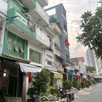 Bán Nhà Mặt Tiền Đường Cư Xá Phú Lâm D Phường 10 Quận 6 Ngay Bình Phú 3 Tầng 4X18 Giá Bán 9,9 Tỷ