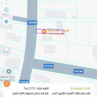 Đất Mặt Tiền Dh507, Phú Giáo, Bình Dương, Bán Đủ 700 Triệu