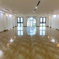 Cc Cho Thuê Mp Trần Duy Hưng- Láng Hạ 130M, 8 Tầng Thông Sàn, Thang Máy Cuối Spa, Ngân Hàng 169 Triệu