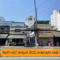 Bán Nhà Riêng Tại Hẻm 205, Đường Huỳnh Tấn Phát, Quận 7, Tp.hcm, Giá Ưu Đãi 4,55 Tỷ, 44M2