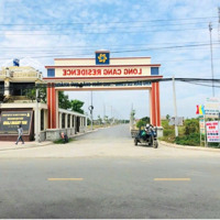 Chính Chủ Cần Bán Lô Đất Shr. Xã Long Cang. Huyện Cần Đước. Tỉnh Long An. Diện Tích 72M2