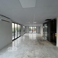 Cho Thuê Toà Nhà Văn Phòng 110M2 X 5 Tầng Thang Máy 3 Mặt Thoáng