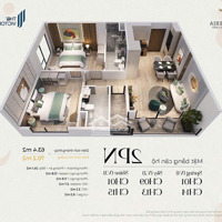 Cần Bán Cắt Lỗ 100 Triệu Căn 2Pn 2 Vệ Sinh67,3M2 Dự Án The Victoria Smart City Vốn Ban Đầu Chỉ 860 Tr Ký Hđmb