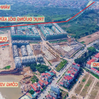 Bán Căn Bt Hoa Hậu Diện Tích 160M2 Giá 119 Triệu/M2 Hướng Đông Nam Cực Hiếm Tại Vaquarius Văn Giang