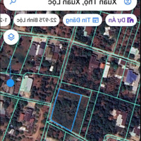 Bán Lô Nền Xã Xuân Thọ, H. Xuân Lộc, Đồng Nai. Gần Khu Du Lịch Núi Chứa Chan
