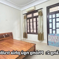 Cho Thuê Nhà Ngõ 202 Võ Chí Công, Xuân La, 40M2 X 5 Tầng, 6 Ngủ - 12 Triệu/Th