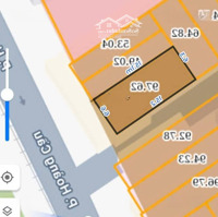 Bán Nhà Mặt Phố Hoàng Cầu 97M2, Mặt Tiền 6,5M, Giá Bán 68 Tỷ Lô Góc