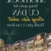 RA MẮT NHÀ PHỐ THƯƠNG MẠI ĐẲNG CẤP BAO QUANH 4 TÒA CHUNG CƯ 10.000 DÂN - HPX GOLDEN LÀO CAI