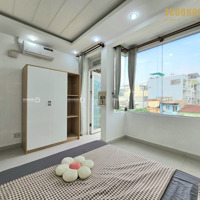 Cho Thuê Căn Hộ 1 Phòng Ngủbancol Ngay Khu Bàu Cát Full Nội Thất Siêu Rộng Thang Máy Tận Phòng - Tân Bình