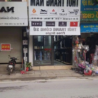 Bán Nhà Mặt Phố Lạc Long Quân Đang Kinh Doanh Sầm Uất