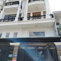 Nhà Mặt Tiền Hẻm 6M Thông Khu Dân Cư Cao Cấp