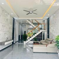 Bán nhà lầu đẹp, KDC Thạnh Phú, đường nhựa bàn cờ chỉ 2ty380