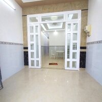 BÁN NHÀ 1T1L, mới đẹp, TRỤC CHÍNH HẺM THÔNG, xe hơi tới nhà luôn