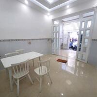 BÁN NHÀ 1T1L, mới đẹp, TRỤC CHÍNH HẺM THÔNG, xe hơi tới nhà luôn