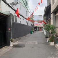 Bán Nhàhẽm Xe Hơilê Văn Thọ P.11,Diện Tích5X24M, C4 Tiện Xây Mới Giá Bán 9.6 Tỷ Tl