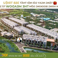 Nhận Booking Nhà Phố Biệt Thự The Meadow Gamuda Land - Tặng Gói Nội Thất 368 Triệu - Ck 5%
