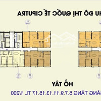 Căn Hộ Hạng Sang Hồ Tây, Mở Bán Giai Đoạn 1, View Hồ, Nằm Trong Kbt Vườn Đào