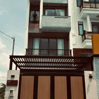 Nhà Phố Mặt Tiền Sông Vàm Thuật 7,6 Tỷ Tại Hà Huy Giáp, Thạnh Lộc, Q12
