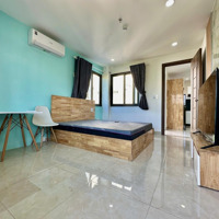 Cho Thuê Căn Hộ 1 Phòng Ngủ Full Nội Thất - Ban Công Thoáng Mát Đầy Đủ Tiện Nghi
