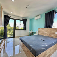 Cho Thuê Căn Hộ 1 Phòng Ngủ Full Nội Thất - Ban Công Thoáng Mát Đầy Đủ Tiện Nghi