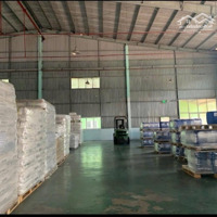 Cho Thuê Kho Trong Kcn Đồng An - Thuận An Bình Dương Giáp Ranh Thủ Đức Có Dock Container, Pccc