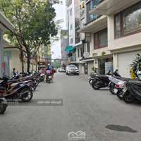 Bán Nhà Lô Góc Nguyễn Chánh, 75M2,Mặt Tiền5M, Nhà 5 Tầng, Đường 3 Ô Tô Dừng Đỗ, Kinh Doanh Sầm Uất