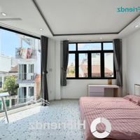 Căn Hộ Dịch Vụ Mới 100%, Ban Công 30M2, Ngay Nam Kỳ Khởi Nghĩa Q3, Đầy Đủ Nội Thất, Được Nuôi Pet