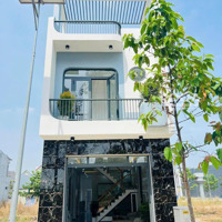 Bán Nhà Lầu Đẹp, Kdc Thạnh Phú, Đường Nhựa Bàn Cờ Chỉ 2Ty380