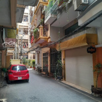 Nhà Bán Nguyễn Chí Thanh Đống Đa 40M2 5 Tầng, Khu Phân Lô Ô Tô Tránh - 18 Tỷ