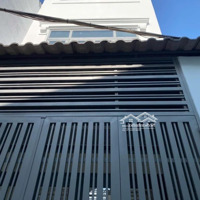Tân Phú -Hẽm Xe Hơi- 3 Tầng Đúc Btct - Hoàn Công Đủ - Nhà Mới - Dọn Vào Ở Ngay Chỉ 3.75 Tỷ
