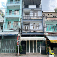Bán Nhà Mặt Tiền Thống Nhất, Phường Tân Thành, Tân Phú. - Dt: 5,3X20Met, Nhà 4 Tầng.