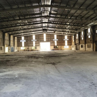 Cho Thuê Nhà Xưởnng Củ Chi, Giáp Hóc Môn,Diện Tíchxưởng 2200M2, Giá 115 Triệu/Tháng
