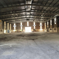Cho Thuê Nhà Xưởnng Củ Chi, Giáp Hóc Môn,Diện Tíchxưởng 2200M2, Giá 115 Triệu/Tháng