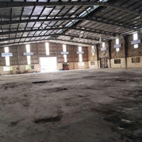 Cho Thuê Nhà Xưởnng Củ Chi, Giáp Hóc Môn,Diện Tíchxưởng 2200M2, Giá 115 Triệu/Tháng