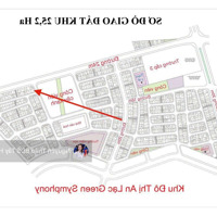 Bán Đất Dịch Vụ Vân Canh Khu 25Ha,Diện Tích139M2, Lô Góc, Đối Diện Công Viên, Sổ Đỏ, Giá 183 Triệu/M2