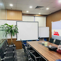 Sang Nhượng Văn Phòng Đầy Đủ Nội Thất Siêu Đẹp