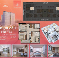 Chỉ 2 Tỉ Sở Hữu Căn Chung Cư Cao Cấp - Hoàn Thiện Nội Thất Eden Garden - Trung Tâm Tp Thái Bình
