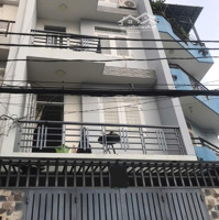 Giảm Mạnh 700 Triệu Chính Chủ Bán Nhanh Nhà 3 Tầng Đẹp (4.8M X 15M)Hẽm Xe Hơi4M, P.5, Cách Sân Bay 5P Đi Xe