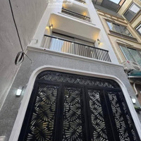 Bán Nhà 34M2 5 Tầng.mặt Tiền3M86. Nở Hậu. 10M Ra Ô Tô. 20M Ra Ô Tô Tránh. Giá Bán 5,95 Tỷ. Full Nội Thất