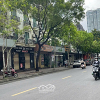 Bán Nhà Mặt Phố Kđt Mỹ Đình Sông Đà. 91M2, Xây 4 Tầng + Hầm.mặt Tiền5M. 2 Mặt Thoáng. Kd Tốt